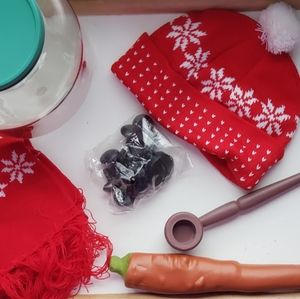 Christmas Build a Snowman